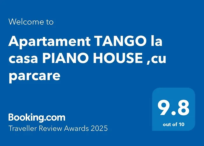 Apartament Tango La Casa Piano House ,Cu Parcare