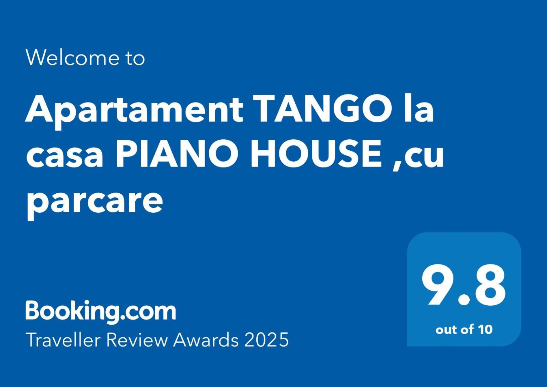 Ferienhaus Tango La Casa Piano House ,cu Parcare *